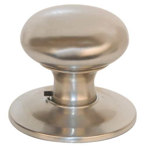 Bouton rond D70mm laiton nickelé - CADAP - 118/19V pas cher Secondaire 1 L