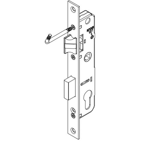 Coffre 92HRC 1P 92/36 LAM sans g&acirc;che HERACLES I-M9236 photo du produit Secondaire 2 L