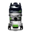 Aspirateur eau et poussières Cleantec 1200W CTL 36 E AC-Planex 350 - FESTOOL - 576850 pas cher Secondaire 2 S