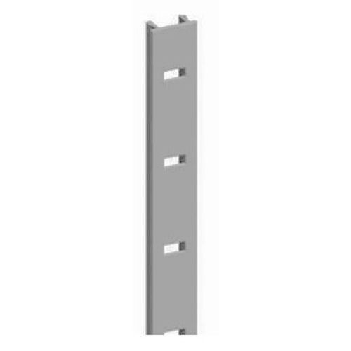 Cr&eacute;maill&egrave;re aluminium &agrave; encastrer 2500x13,7mm - MONIN - 522770 pas cher