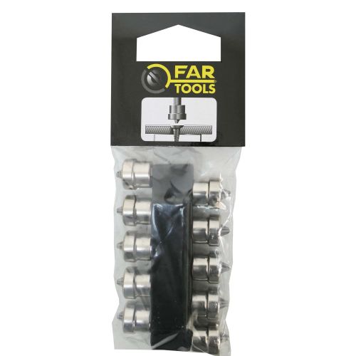 10 embouts de vissage avec butée intégrée FARTOOLS 212015 photo du produit Secondaire 3 L