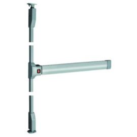 Antipanique JPM push bar 90 mm 1150 PJ 2100 argent - PJ2100-08-0A pas cher Principale M