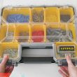 Organiseur 10 compartiments amovibles profondeur 106 mm STANLEY FATMAX 1-97-521 photo du produit Secondaire 5 S