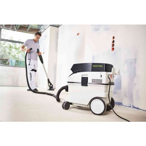 Aspirateur eau et poussières 1200W Cleantec CTL 36 E AC-LHS 350 36l - FESTOOL - 574960 pas cher Secondaire 5 L