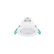 Spot encastré à LED intégré YOURHOME 500lm blanc IP65 3000K 830 - SYLVANIA - 90014 pas cher