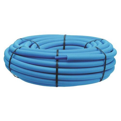 Tube PER pré-gainé bleu 50 m 13/16 SOMATHERM 1113-16-50S photo du produit Principale L