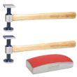 Jeu de marteaux de carrossier et tas 3 pièces KS TOOLS 140.2125 photo du produit