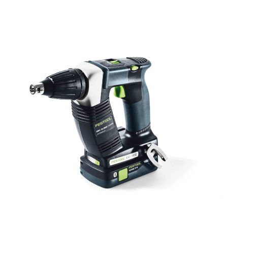 Visseuse plaquiste 18 V DURADRIVE DWC 18-2500 HPC 4,0 I-Plus + 2 batteries 4 Ah + chargeur en coffret SYSTAINER SYS 3 FESTOOL 576498 photo du produit Secondaire 1 L