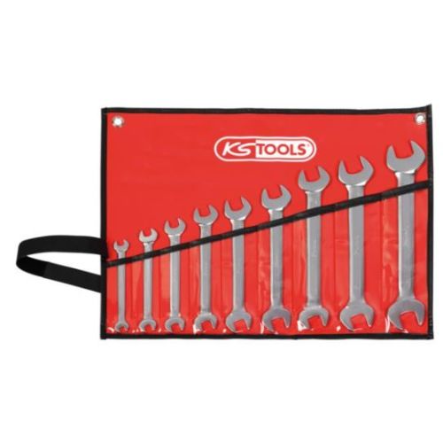 Jeu de 8 clés à fourches pouces - en trousse KS TOOLS 517.0798 photo du produit Principale L