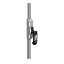 Fermeture d'urgence JPM Europad design 179 2 points sans fouillot - 8989D2-0 photo du produit Principale M