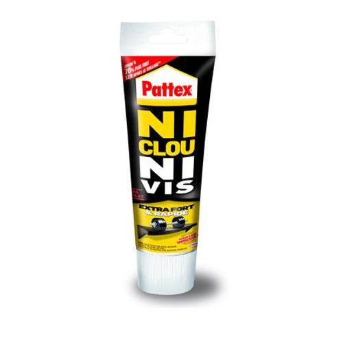 Colle de contact Ni Clous Ni Vis tube 260g - PATTEX - 1952432 pas cher Principale L