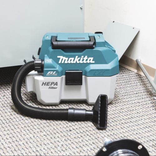 Aspirateur souffleur 18V 7,5L DVC750LZ (sans batterie ni chargeur) - MAKITA  - DVC750LZ