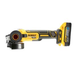 Meuleuse 18V XR Dewalt DCG405H2T-QW Brushless POWERSTACK + 2 batteries 5 Ah + chargeur + coffret TSTAK photo du produit Principale M