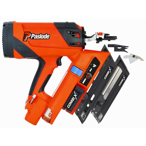 Cloueur gaz COMBI Xi + batterie 2,1 Ah + chargeur + coffret SPIT PASLODE 014005 photo du produit