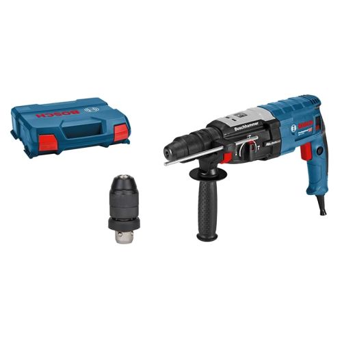 Perforateur SDS Plus 880 W GBH 2-28 F Professional en coffret L-CASE BOSCH 0611267600 photo du produit