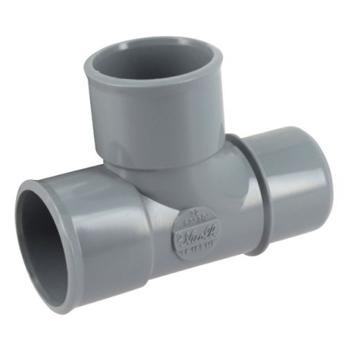 Té pied de biche simple mâle femelle 87° D50/32 NICOLL TJ38 photo du produit Principale L