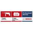 Perceuse à percussion 18 V GSB 18V-21 + 2 batteries 2 Ah + chargeur GAL 18V-40 en coffret L-BOXX BOSCH 06019H1107 photo du produit Secondaire 3 S