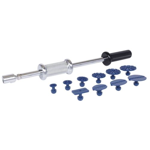 Coffret de kit de débosselage avec masse à inertie 11 pièces KS TOOLS 140.2510 photo du produit