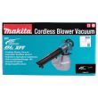 Aspirateur souffleur 18 V LXT (sans batterie ni chargeur) + boîte en carton MAKITA DUB187Z photo du produit Secondaire 17 S