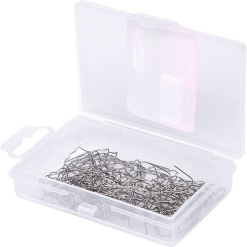 Lot de 100 clips de réparation en V diamètre 0,6 mm KS TOOLS 150.1052 photo du produit