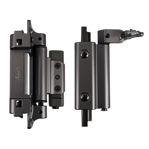 Paire de paumelles pour mécanisme oscillo-battant n°1405 noir - FAPIM - 1405I_37 pas cher