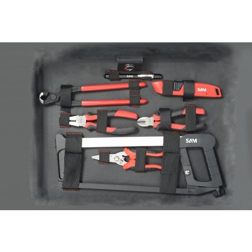 Valise séduction 136 outils Sam Outillage CP-136NZ pas cher Secondaire 2 L