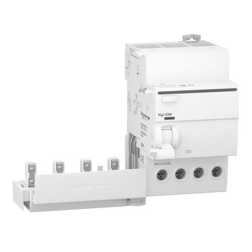 Bloc différentiel ACTI9 Vigi iC60 4P type AC 25A 300mA - SCHNEIDER ELECTRIC - A9Q14425 pas cher