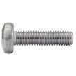 Vis à métaux tête cylindrique bombée pozidrive A4 DIN 7985 3X10 boîte de 200 ACTON 642163X10 photo du produit Secondaire 2 S