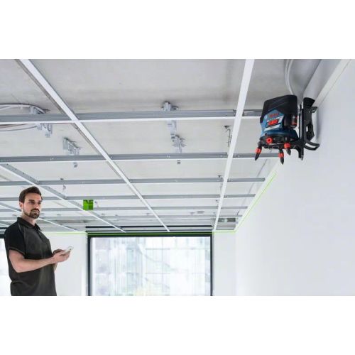 Laser combiné GCL 2-50 CG (Vert) + support RM2 BOSCH 0601066H00 photo du produit Secondaire 5 L