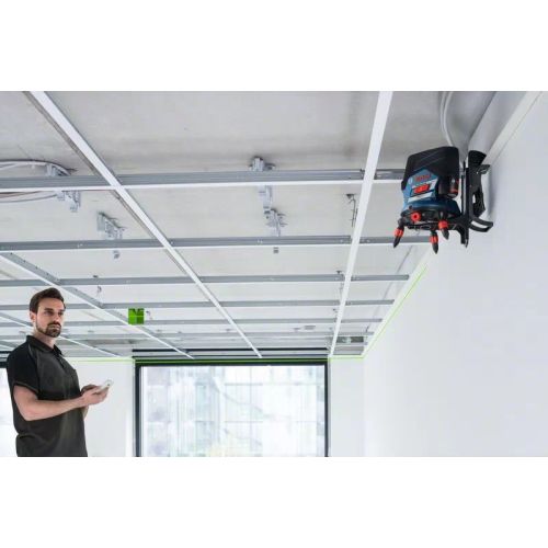 Laser combiné GCL 2-50 CG (Vert) + support RM2 BOSCH 0601066H00 photo du produit Secondaire 4 L