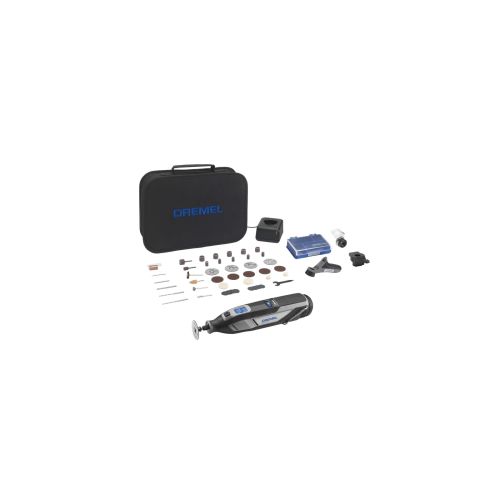 Outil mutli-fonctions 12 V 8240-3/45 + batterie 2 Ah + chargeur + sacoche DREMEL F0138240JF photo du produit