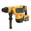 Perforateur SDS-Max 54 V XR FLEXVOLT Brushless 13,3 J + 2 batteries 3 Ah + chargeur + coffret DEWALT DCH735X2-QW photo du produit