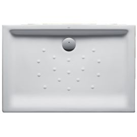 Receveur de douche rectangulaire MALTA Roca en céramique photo du produit Principale M