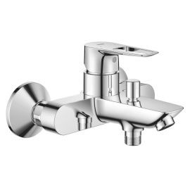 Mitigeur bain-douche BAULOOP Grohe monocommande chromé - 23602001 pas cher Principale M