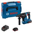 Perforateur SDS Plus 18 V GBH 18V-24 C + 2 batteries GBA 5 Ah + chargeur - BOSCH - 0611923003 photo du produit