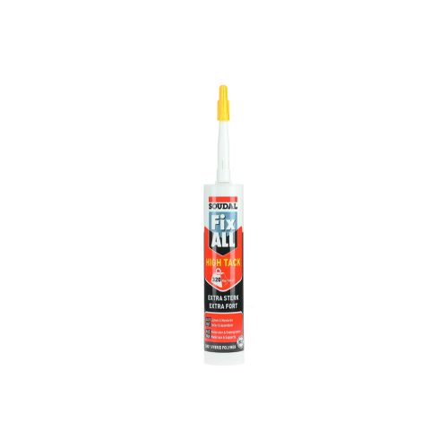 Mastic colle Fix All High Tack beige cartouche 290ml - SOUDAL - 100271 pas cher Secondaire 9 L