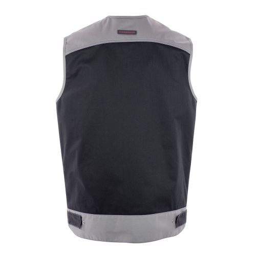 Gilet de travail TROWEL sans manches 9ATTUP noir/gris T1 LAFONT LA-9ATTUP-985-1 photo du produit Secondaire 1 L