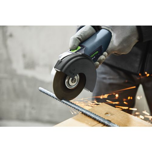 Meuleuse d'angle 18 V AGC 18-125 5,0 Ebi-Plus + 2 batteries 5 Ah + chargeur rapide + coffret SYSTAINER FESTOOL 578368 photo du produit Secondaire 8 L