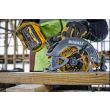 Scie circulaire 190 mm 54 V XR FLEXVOLT + 2 batteries 9 Ah + chargeur + coffret TSTAK VI DEWALT DCS578X2-QW photo du produit Secondaire 6 S