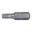 Boîte de 5 embouts de vissage inox Torx 1/4'' longueur 25 mm photo du produit