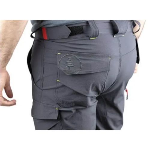 Bermuda Atmosphère 4Way stretch gris foncé T 46 - LMA -6152-46 pas cher Secondaire 2 L