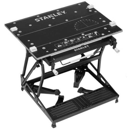 Établi-étau pliable 2 en 1 serrage vertical - STANLEY - STST83800-1 pas cher Secondaire 2 L