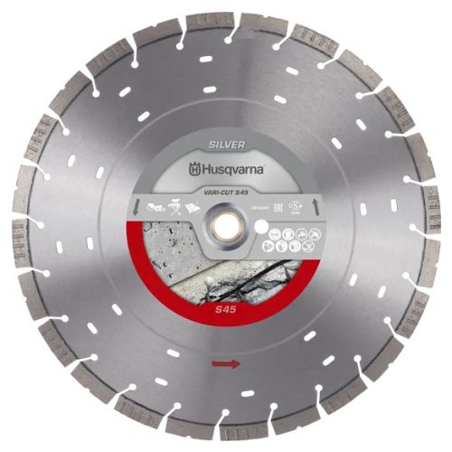 Disque diamant&eacute; Vari-cut S45 300 10 25,4/20 HUSQVARNA 579817410 photo du produit Principale L