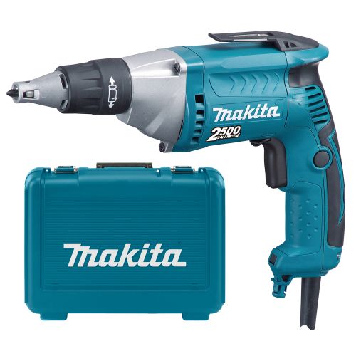 Visseuse plaque de plâtre 570 W + coffret de transport MAKITA FS2300K photo du produit