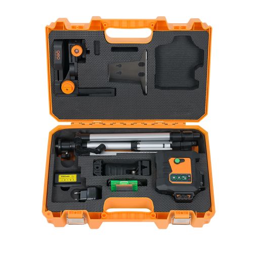 Laser multiligne vert FLG 6X-GREEN + batterie + chargeur + coffret GEO FENNEL 534640 photo du produit Secondaire 2 L
