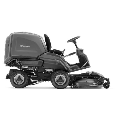 Tondeuse autoportée 635cm3 RC 320Ts AWD à coupe frontale - HUSQVARNA -970621201 pas cher Secondaire 1 L