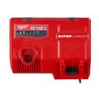 Super chargeur M12 M18 M12-18SC MILWAUKEE 4932471736 photo du produit Secondaire 1 S