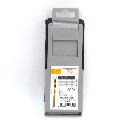 Coffret de 9 forets métal HSS usage intensif PEUGEOT OUTILLAGE 911646 photo du produit Secondaire 3 L