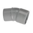 Coude PVC mâle-femelle 22-30° D40 WAVIN 3025730 photo du produit