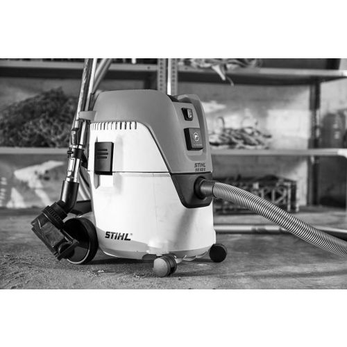 Aspirateur eau et poussières 1400W SE 62 E - STIHL - 4784-012-4404 pas cher Secondaire 10 L